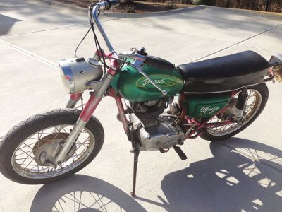 Ted Clough’s 1966 Ducati Monza Turned Super Sport Replica Image